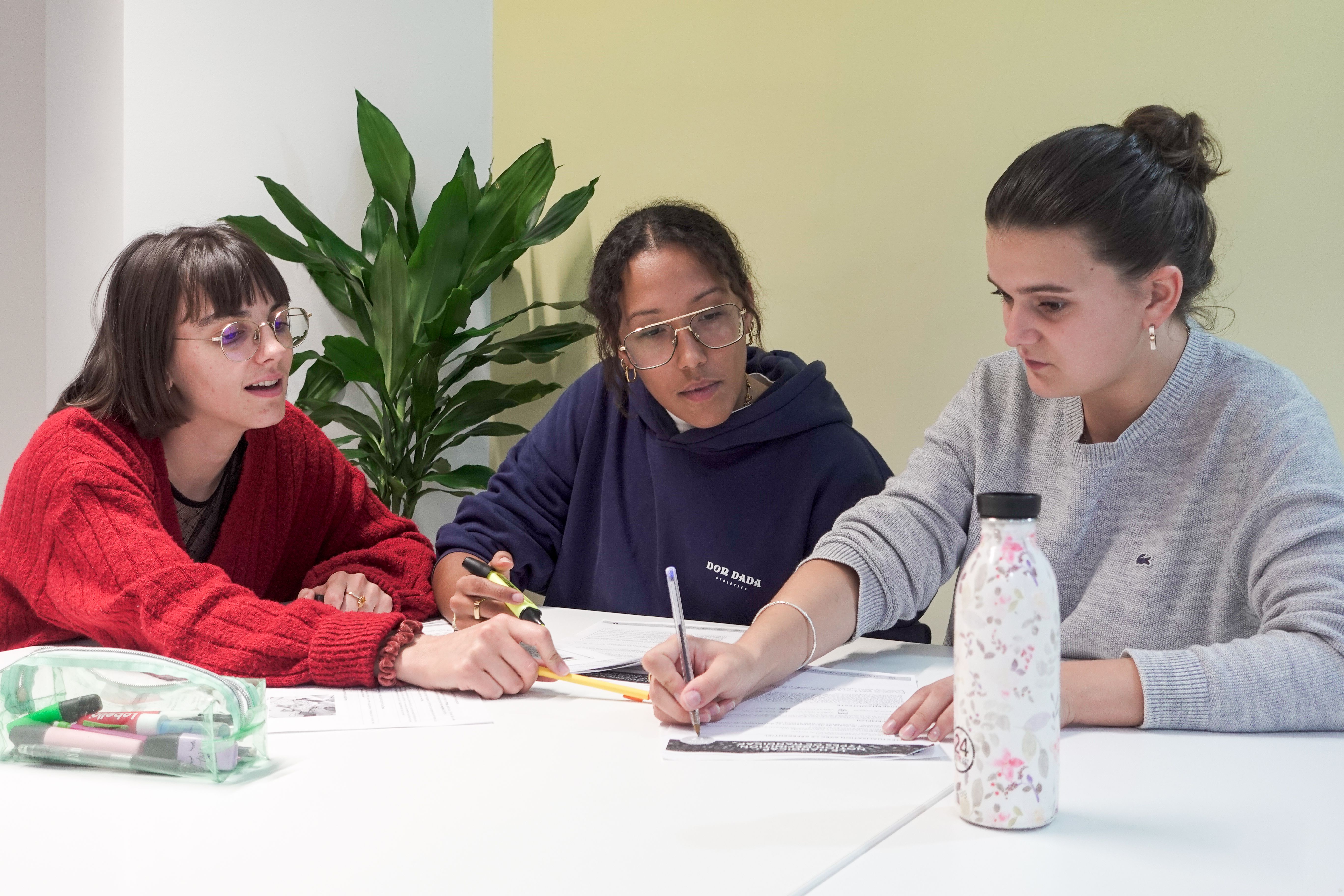 Une communauté d'élèves passionnés qui vous ressemblent